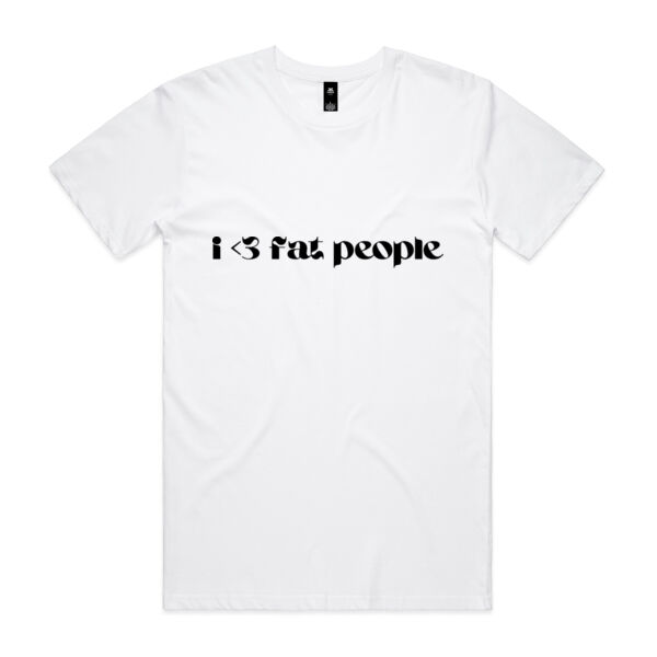 i heart fat people Thumbnail