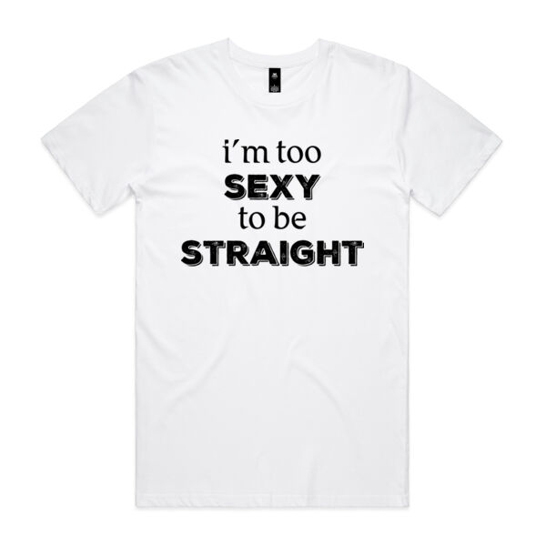too sexy to be straight Thumbnail