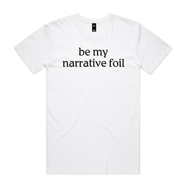 be my narrative foil Thumbnail