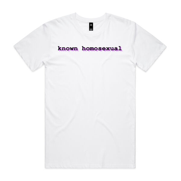 known homosexual Thumbnail