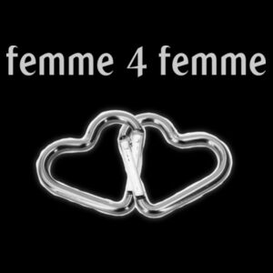 femme 4 femme - light text Design