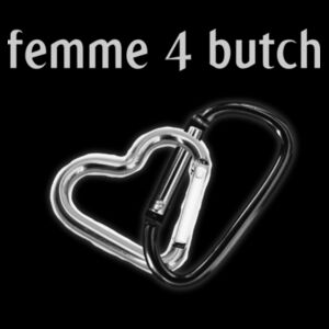 femme 4 butch - light text Design
