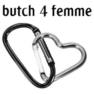 butch 4 femme - dark text Design