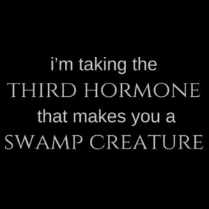 swamp creature third hormone Design