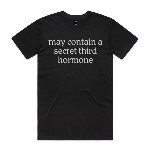 may contain a secret third hormone - light text Thumbnail