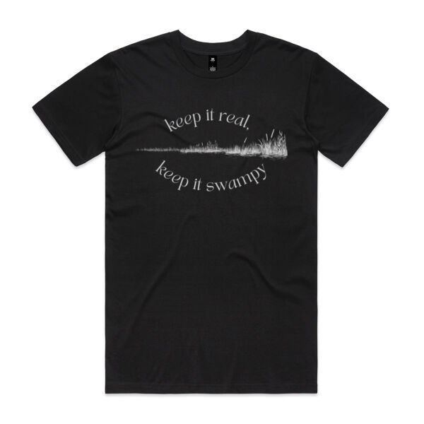 keep it real keep it swampy - light text Thumbnail