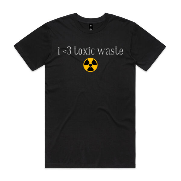 i heart toxic waste - light text Thumbnail