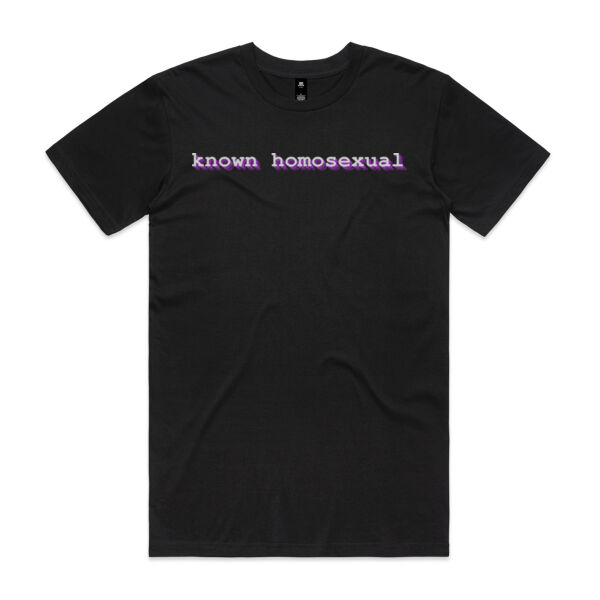 known homosexual - light text Thumbnail