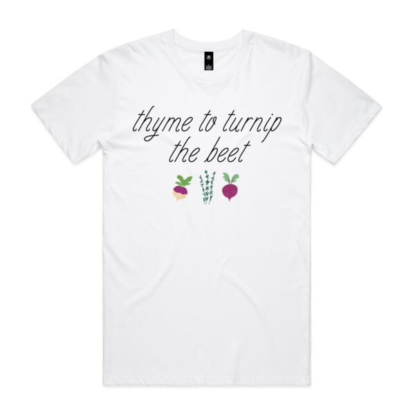 thyme to turnip the beet - dark text Thumbnail