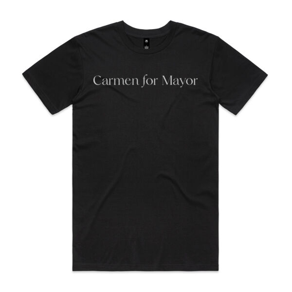 Carmen for Mayor - light text Thumbnail